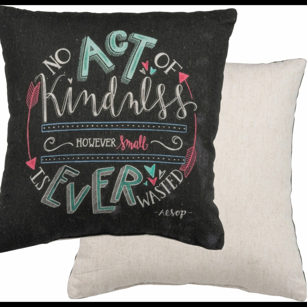 Primitives by Kathy Kindness Throw Pillow